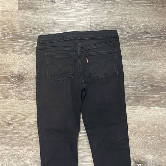 levi’s black jeggings - Picture 2 of 4